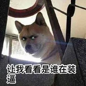 让我看看是谁在装逼