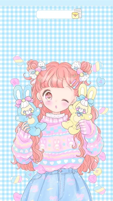 美少女的壁纸（美少女的壁纸）