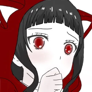 一组动漫风女头 _头像