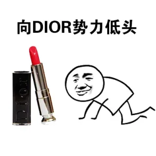 向DIOR势力低头