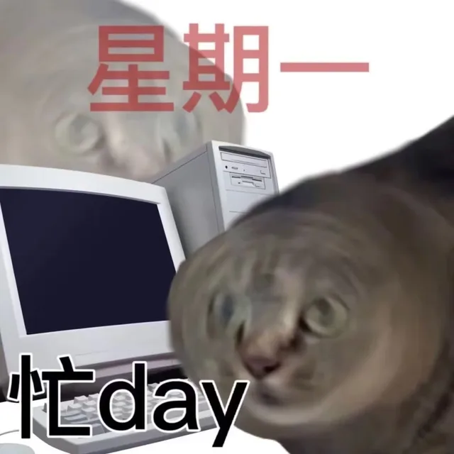 星期一忙day（星期一忙day）