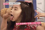 混血小美女Cristina表情