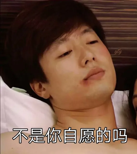 不是你自愿的吗（不是你自愿的吗）