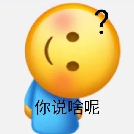 你说啥呢