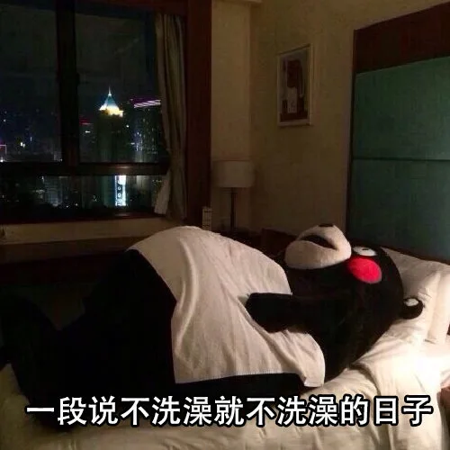 一段说不洗澡就不洗澡的日子（一段说不洗澡就不洗澡的日子）