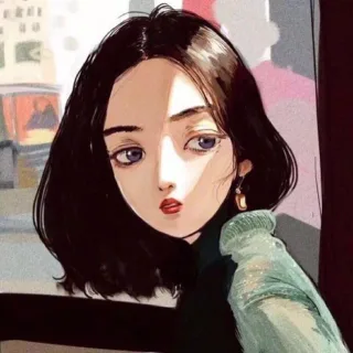 一组可爱动漫头像