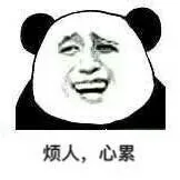 烦人，心累（烦人，心累）