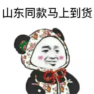 山东同款马上到货