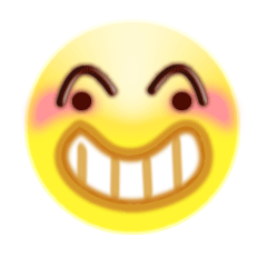 呲牙表情_小表情表情包