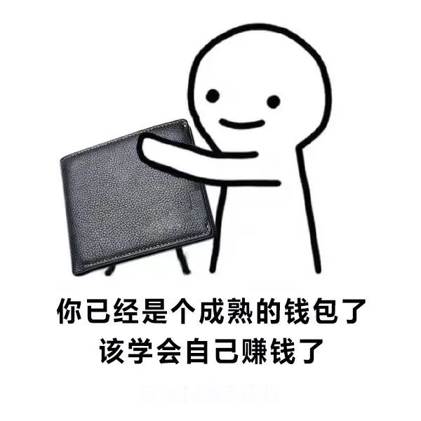 你们都长大了，也该懂事了_沙雕