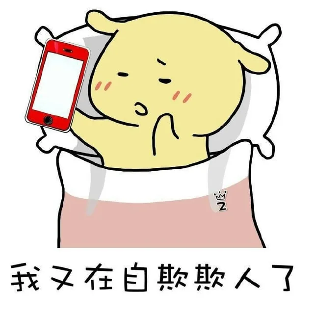 我又在自欺欺人了