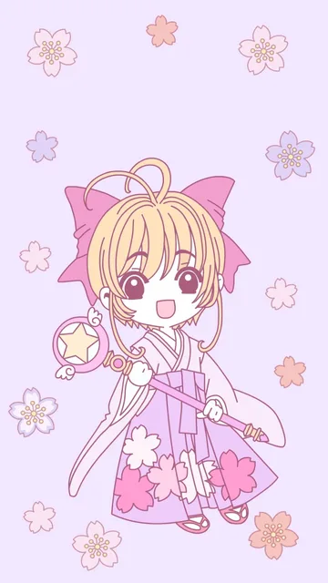 少女樱壁纸