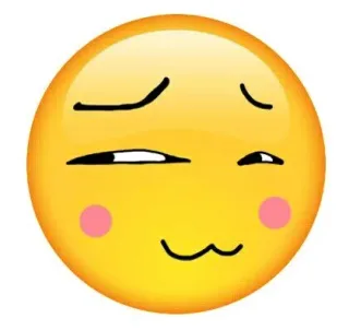 恶搞版的emoji表情（大号表情）_emoji_恶搞_黄脸表情包