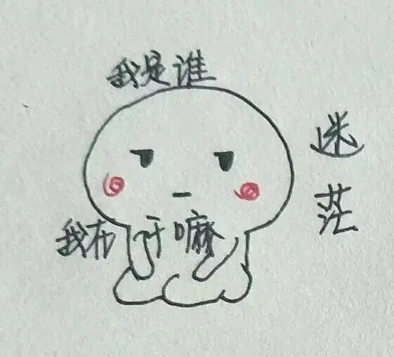 我是谁 我在干嘛 迷茫