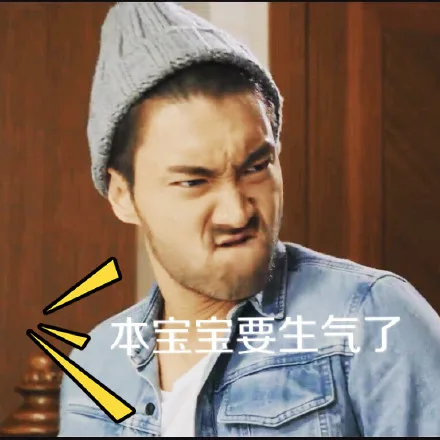 本宝宝要生气了（本宝宝要生气了）