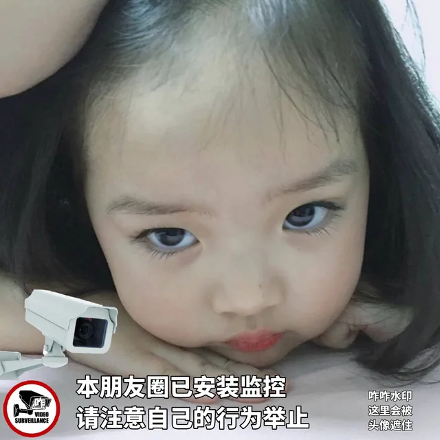 本朋友圈已安装监控，请注意自己的言行举止（本朋友圈已安装监控，请注意自己的言行举止）