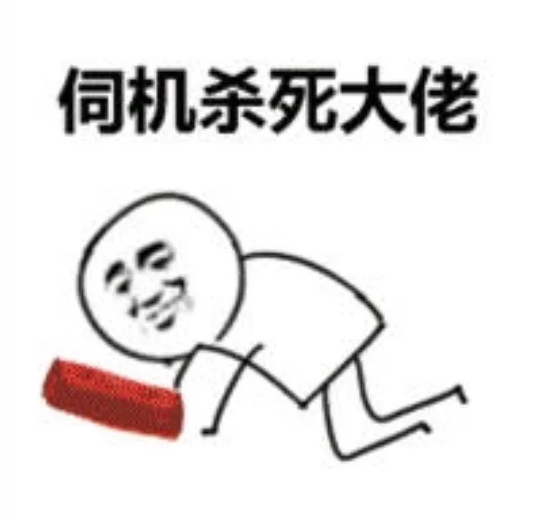 伺机杀死大佬