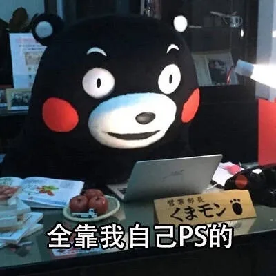 全靠我自己 PS 的（全靠我自己 PS 的）