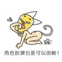 角色扮演也是可以的哟！（角色扮演也是可以的哟！）