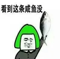 看到这条咸鱼没，劳资问你，看到没有_熊猫头_咸鱼