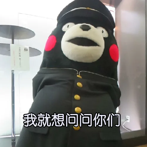 我就想问问你们