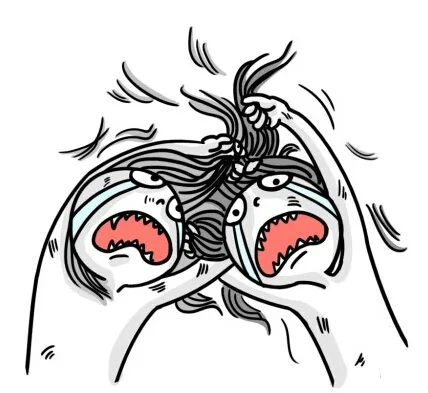正宗撕逼表情，使劲撕！！！_撕逼