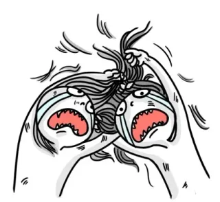 正宗撕逼表情，使劲撕！！！_撕逼