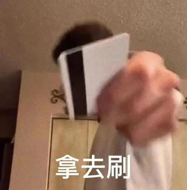 拿去刷（拿去刷）