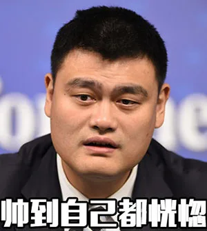 姚明表情包_姚明