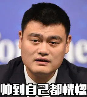 姚明表情包_姚明表情包