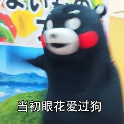 当初眼花爱过狗（当初眼花爱过狗）