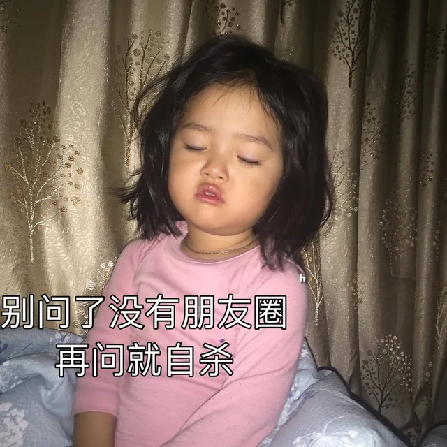 别问了没有朋友圈再问就自（别问了没有朋友圈再问就自）