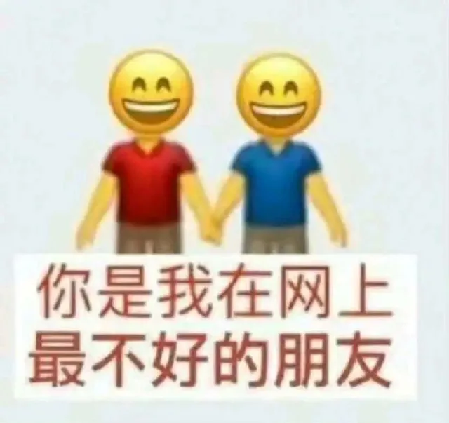 你是我在网上最不好的朋友（你是我在网上最不好的朋友）