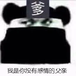 爹我是你没有感情的父亲（爹我是你没有感情的父亲）