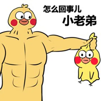 怎么回事儿，小老弟