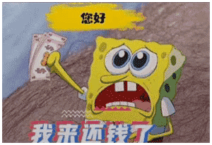 您好，我来还钱了