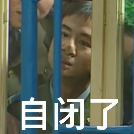 自闭了