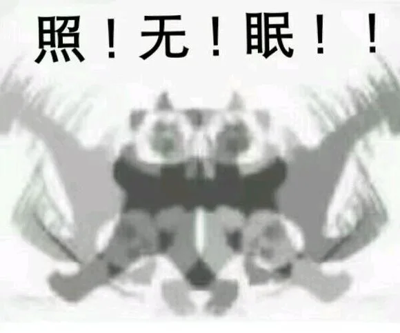 照!无!眠（照!无!眠）