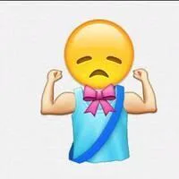 emoji肌肉_动图_emoji表情包