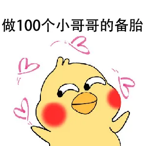 做100个小哥哥的备胎