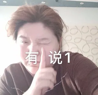 有1说1（郭老师表情包）