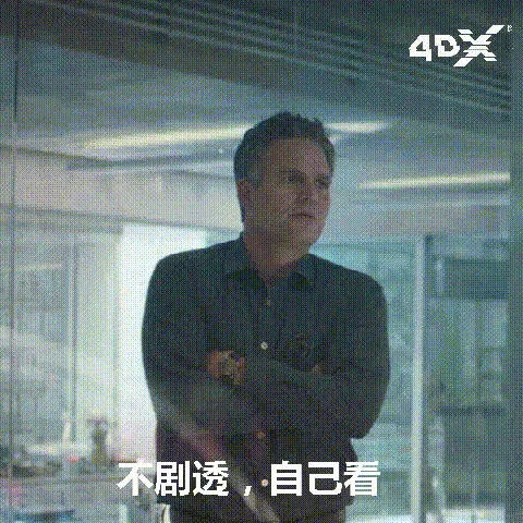不要剧透 自己看