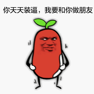 你天天装逼，我要和你做朋友（你天天装逼，我要和你做朋友）