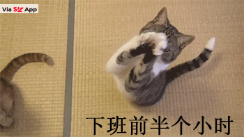 下班前半个小时（下班前半个小时）