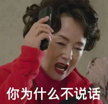 你为什么不说话（你为什么不说话）