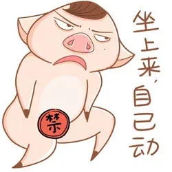 坐上来，自己动