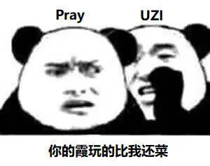 PrayUZI你的霞玩的比我还菜（PrayUZI你的霞玩的比我还菜）