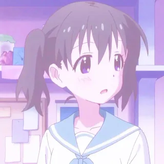 粉系动漫女生头像
