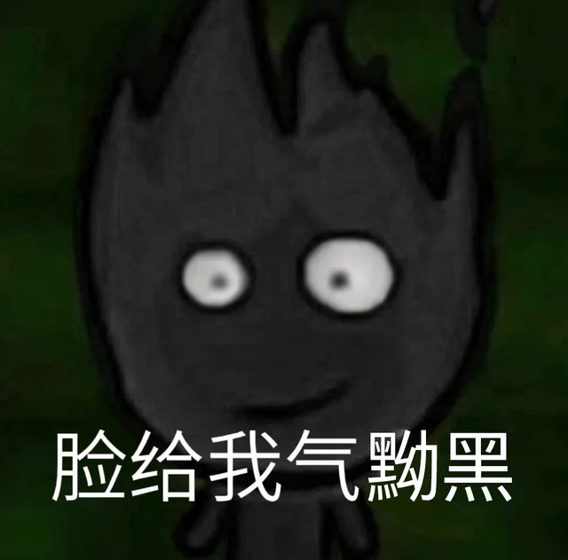 脸给我气黝黑（脸给我气黝黑）