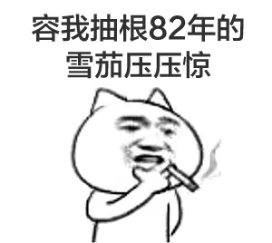 容我抽根82年的雪茄圧圧惊（容我抽根82年的雪茄圧圧惊）
